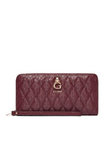 Guess Portfel Tamara Slg SWGG23 23146 Bordowy