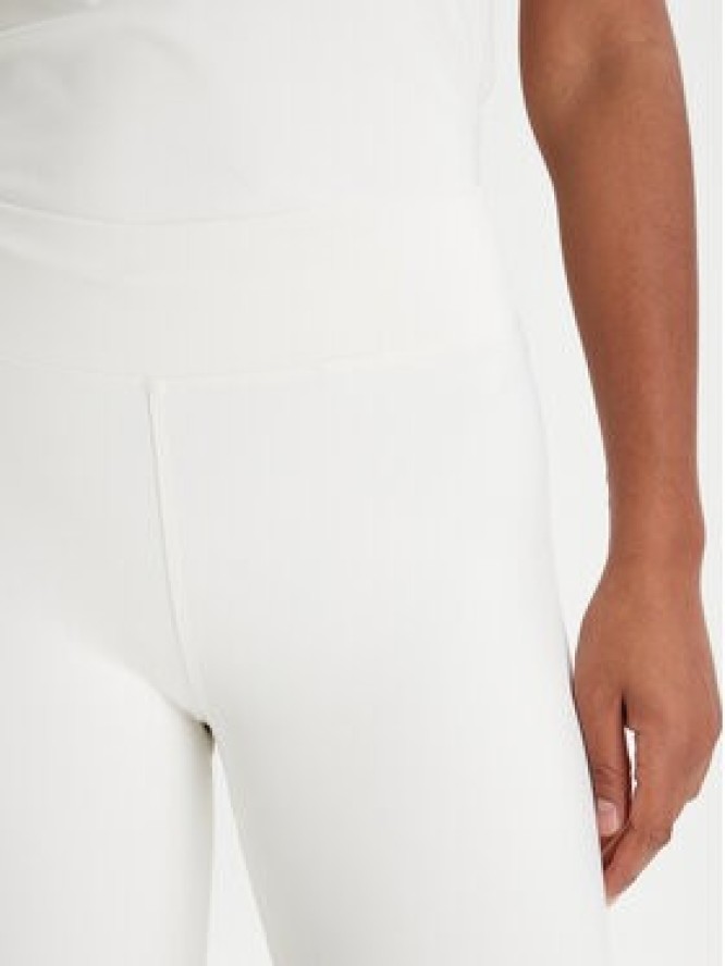 Guess Legginsy V6RB11 KD952 Écru Slim Fit