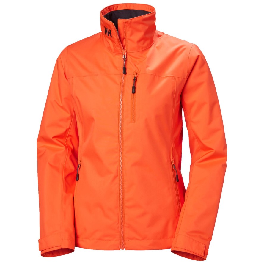 Damska kurtka wodoodporna Helly Hansen Crew Midlayer 2