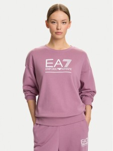 EA7 Emporio Armani Bluza 7W000416 AF12473 UA272 Różowy Relaxed Fit