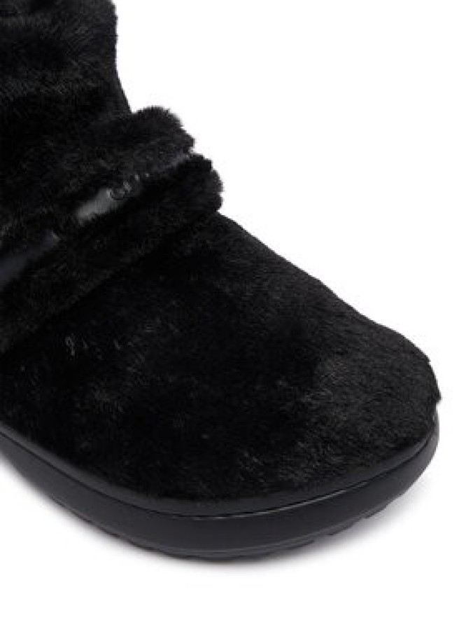 Crocs Kapcie Classic Unfurgettable Boot 211743 Czarny