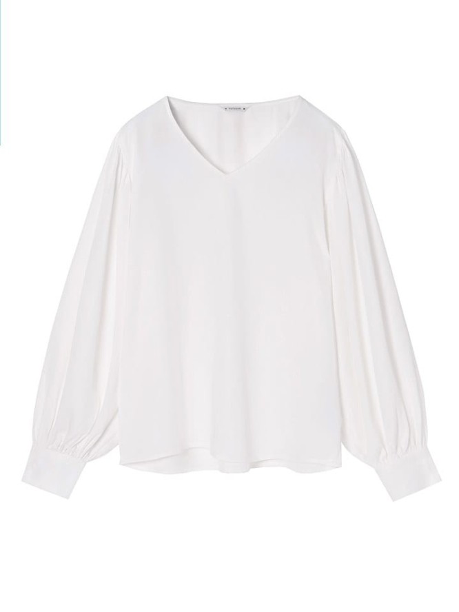 TATUUM Bluzka w kolorze białym rozmiar: L