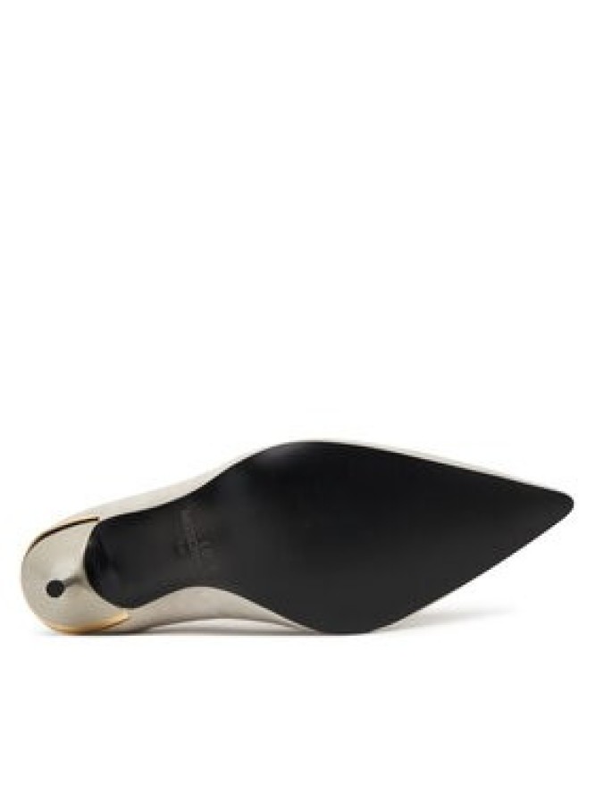 LOVE MOSCHINO Szpilki JA10459G1OJA0110 Écru