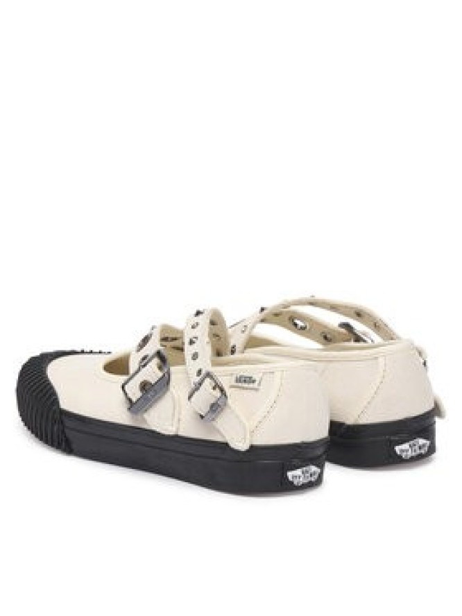 Vans Półbuty Mary Jane Straps VN000D9AKIG1 Kremowy
