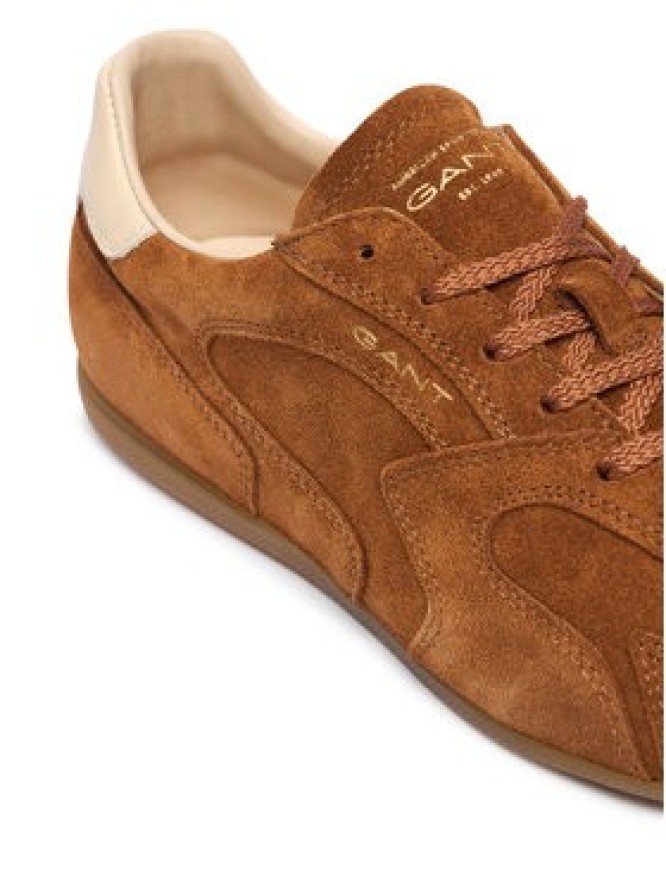 Gant Sneakersy Sperly 33533361 Brązowy