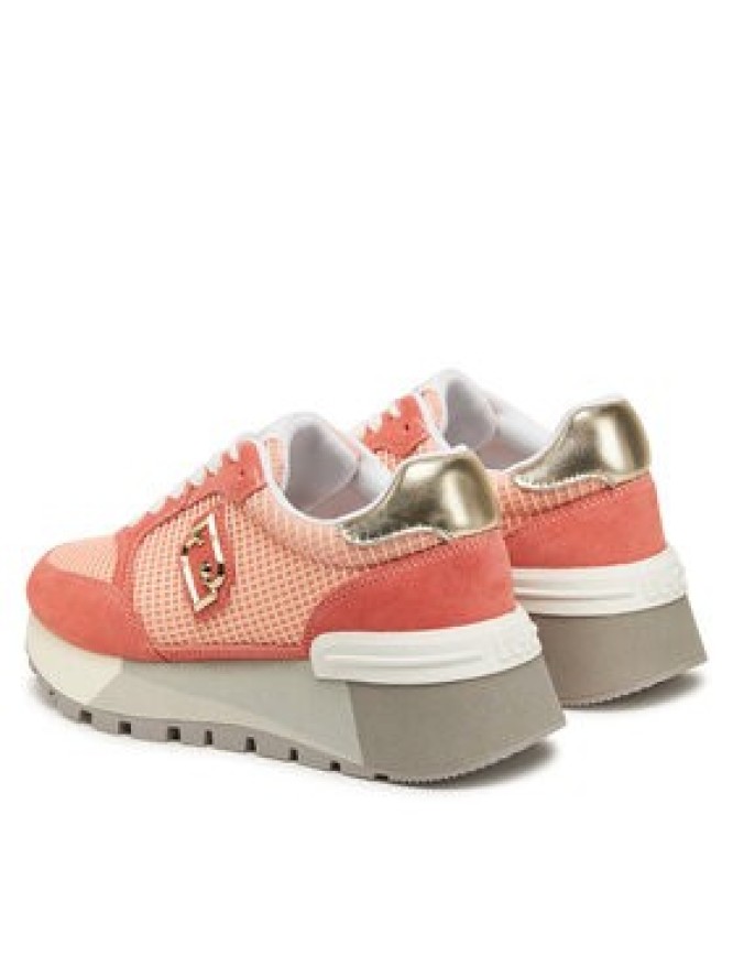 Liu Jo Sneakersy Amazing 25 BA5049 PX027 Koralowy