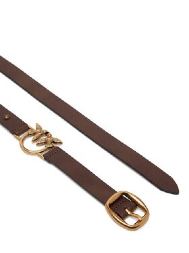 PINKO Pasek Damski Dita H2 Belt 20251 PLT01 104796 A2GG Brązowy