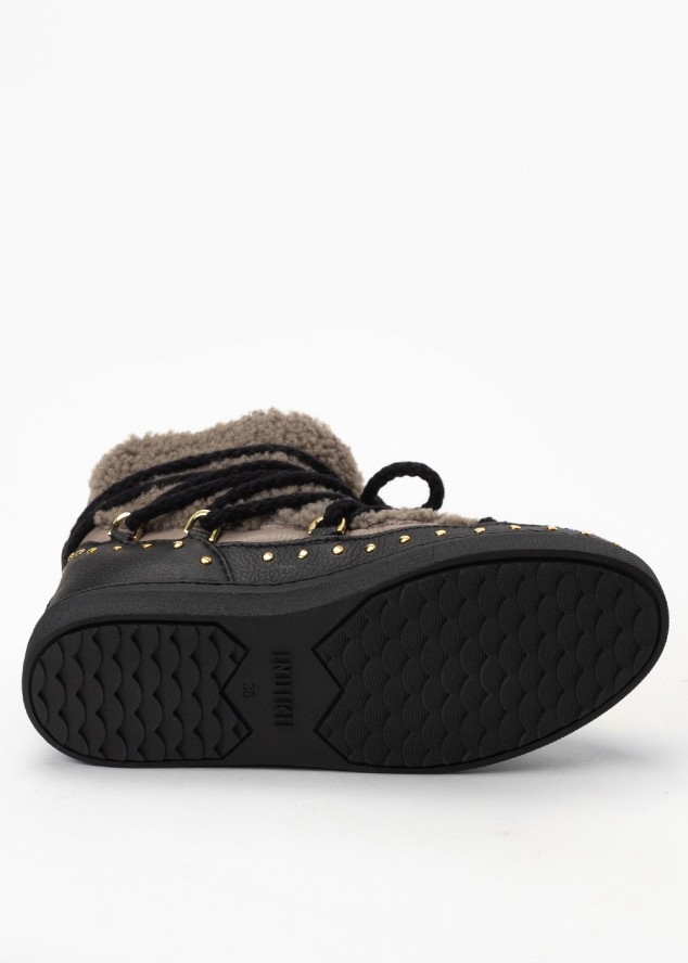 Śniegowce damskie INUIKII CURLY ROCK