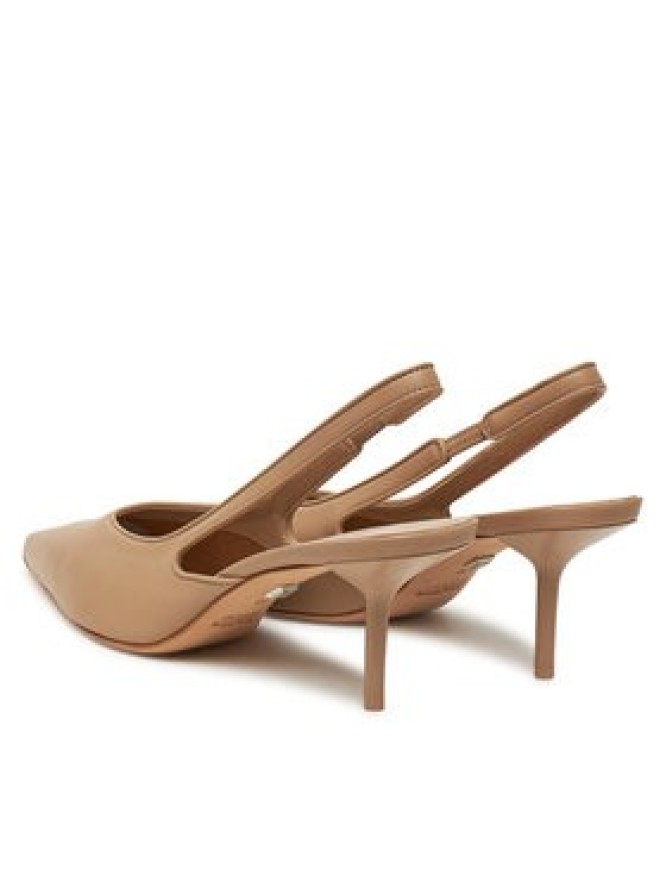 Max Mara Czółenka 2514521052600 Brązowy