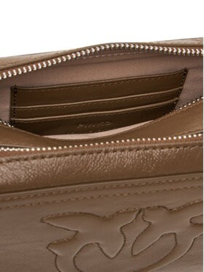 PINKO Torebka Carrie Camera Bag Classic PE 25 PLTT 104336 A26J Zielony