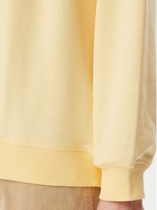 Roxy Bluza ERJFT04963 Żółty Regular Fit