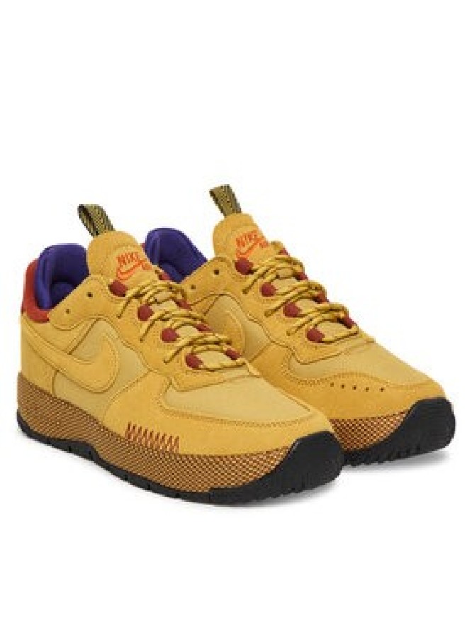 Nike Sneakersy Air Force 1 Wild FB2348 700 Żółty