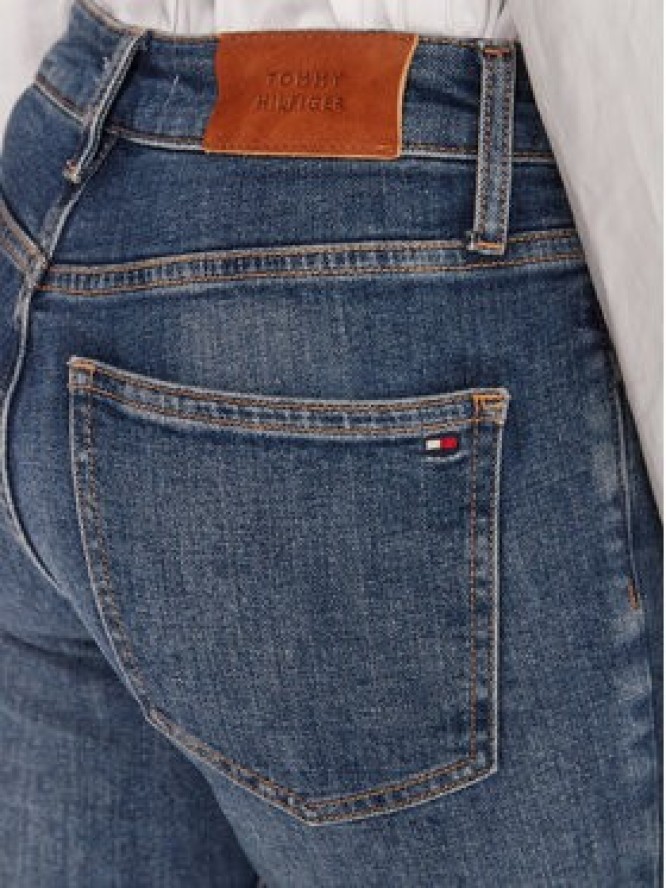 Tommy Hilfiger Jeansy Kris WW0WW46722 Niebieski Slim Fit