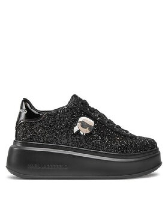 KARL LAGERFELD Sneakersy KL63531N Czarny