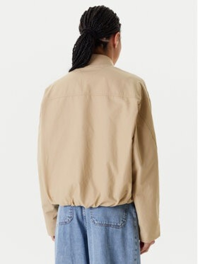 Tommy Hilfiger Kurtka bomber WW0WW45619 Beżowy Relaxed Fit