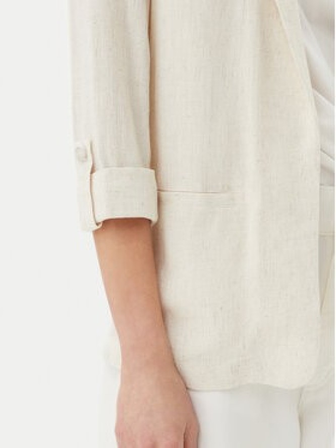 ONLY Marynarka Siesta 15322274 Beżowy Loose Fit