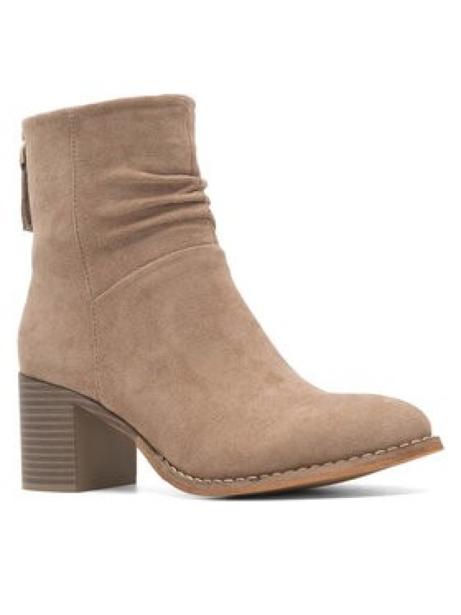 Jenny Fairy Botki MARTINA WS14438-22 Beżowy