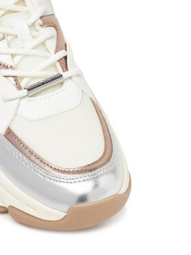 Steve Madden Sneakersy Progressive SM19000096 Srebrny