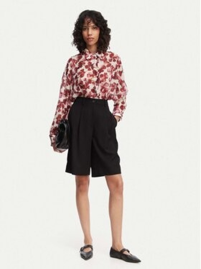 ACCESS FASHION Koszula 63-7027-233 Czerwony Regular Fit