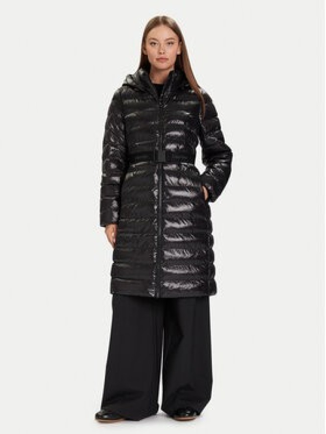 Calvin Klein Kurtka zimowa LV044D543G Czarny Slim Fit