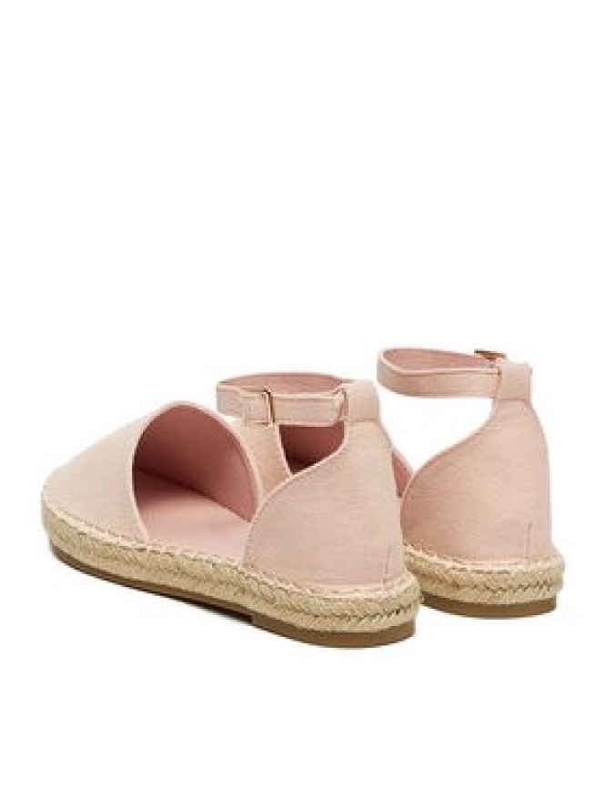 DeeZee Espadryle E8265-6 Różowy
