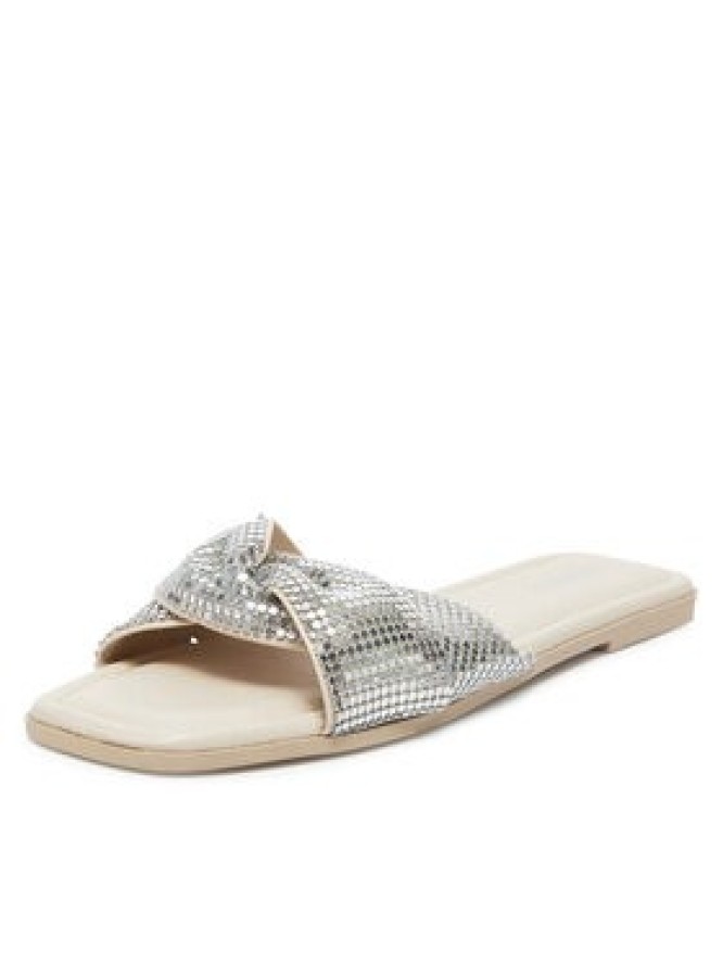 JENNY Klapki R25SS01646 Écru