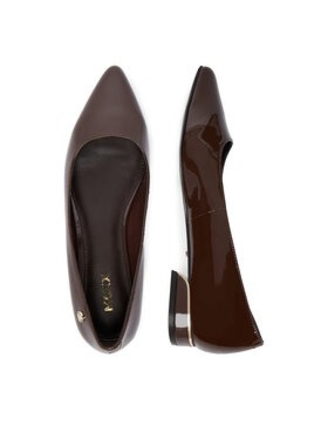 MEXX Baleriny EO-CD25-373-1 Brązowy ciemny