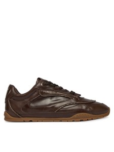 PINKO Sneakersy Yulia 04 SS0223P003 Brązowy ciemny