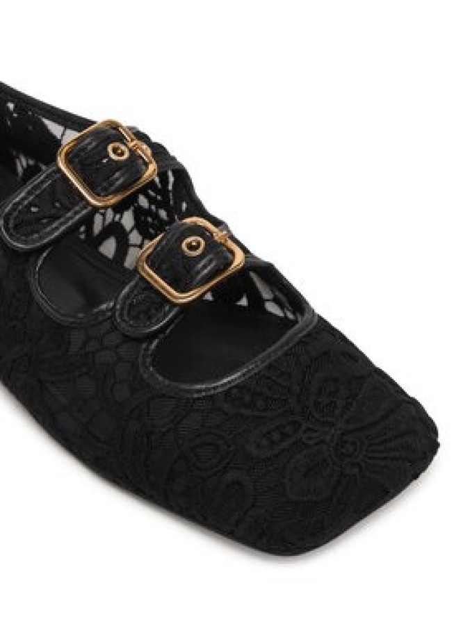 AGL Baleriny Ceramic D840007PGK77831013 Czarny