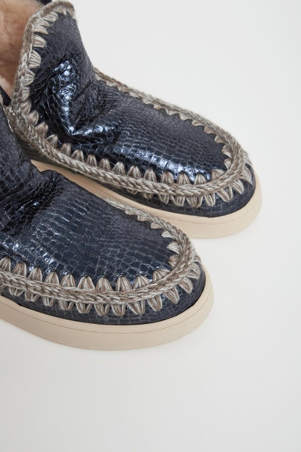 Śniegowce damskie skórzane MOU