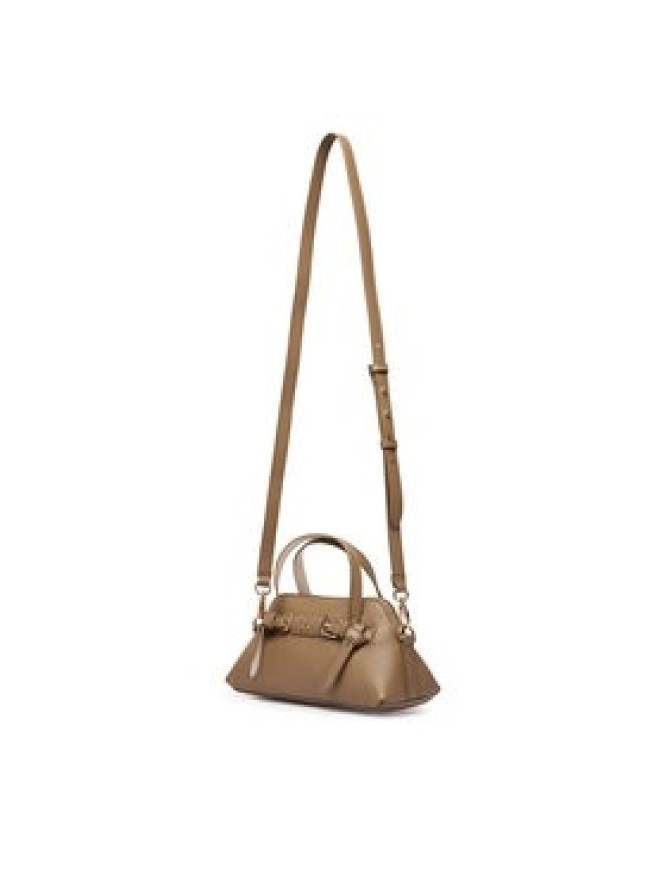 Tommy Hilfiger Torebka Th Buckle Mini AW0AW19034 Beżowy