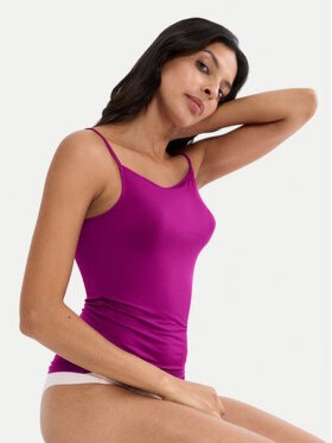 Triumph Top Beauty Layers 10227206 Różowy Slim Fit