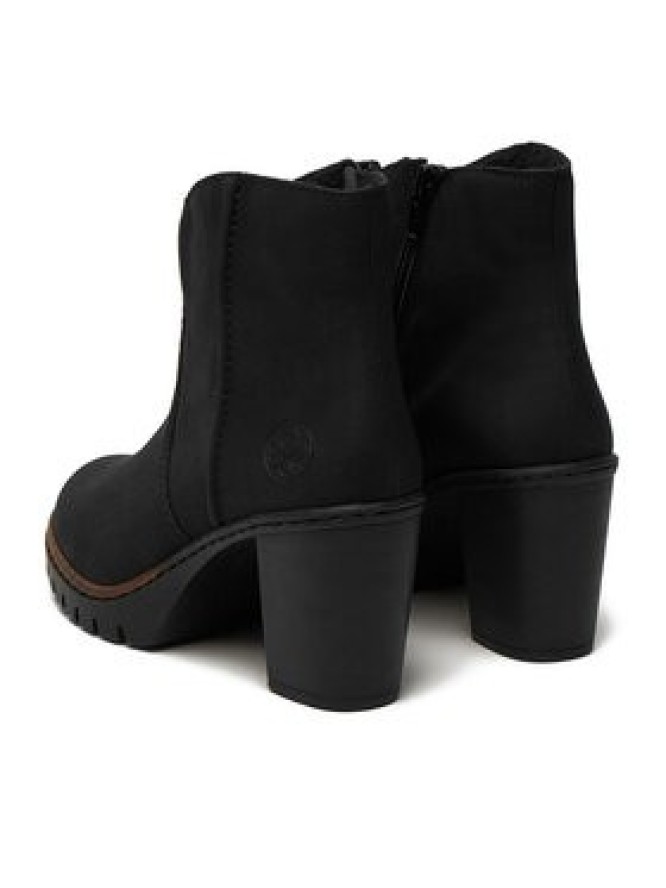 Rieker Botki Y2553-00 Czarny