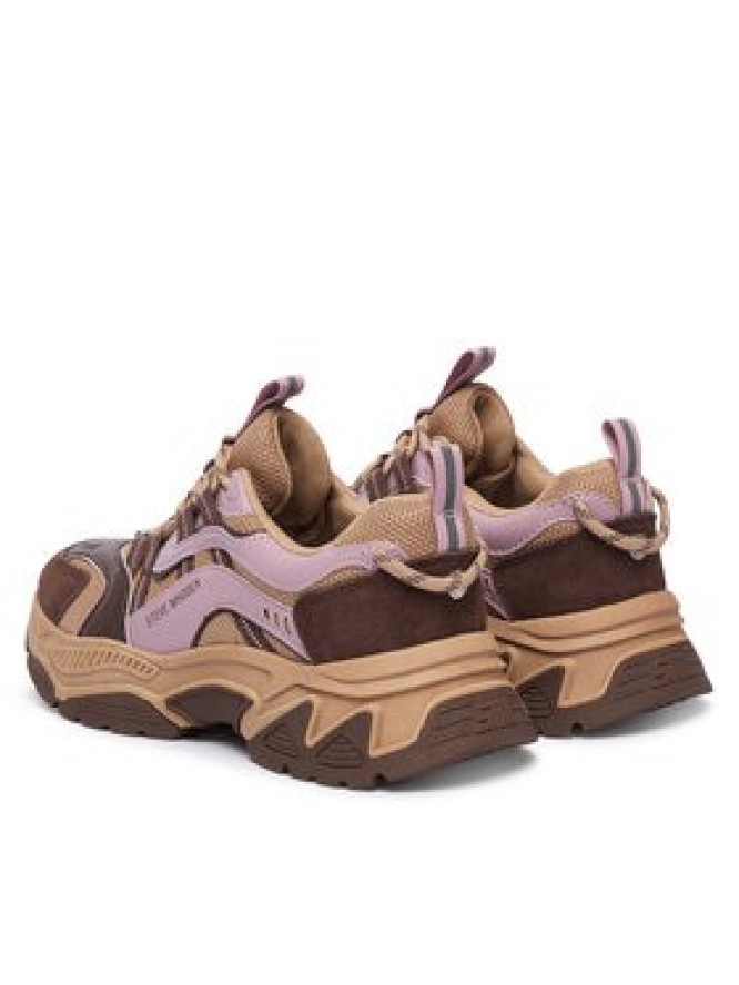 Steve Madden Sneakersy Animates-E 11004763 Brązowy