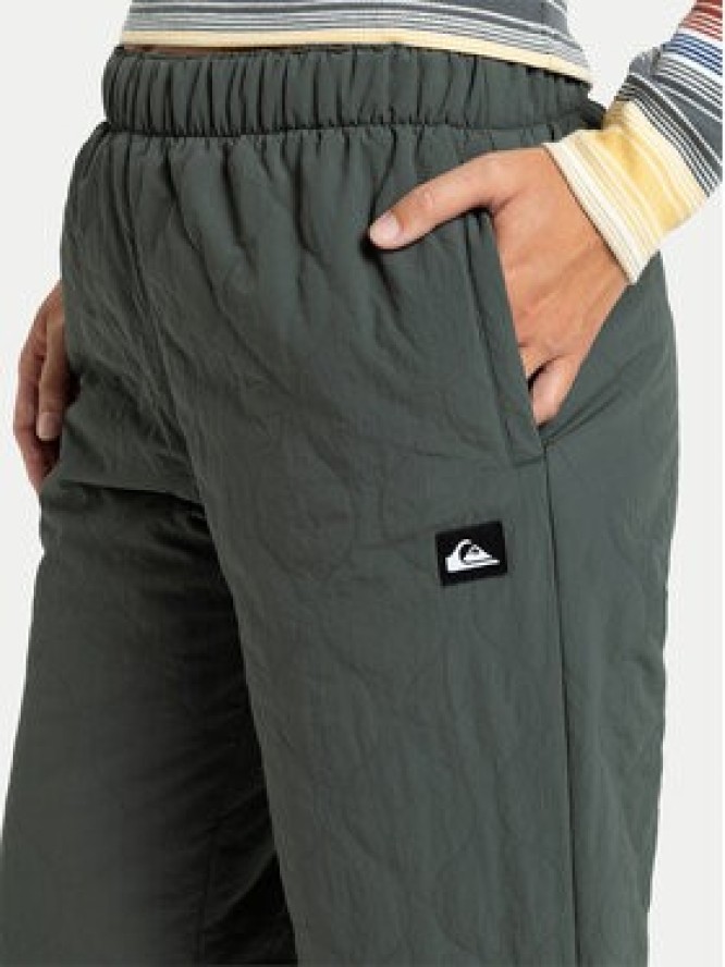 Quiksilver Spodnie dresowe Adventure Quilted EQWNP03064 Kolorowy Regular Fit
