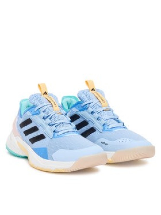 adidas Buty halowe Crazyflight 6 HP7029 Błękitny