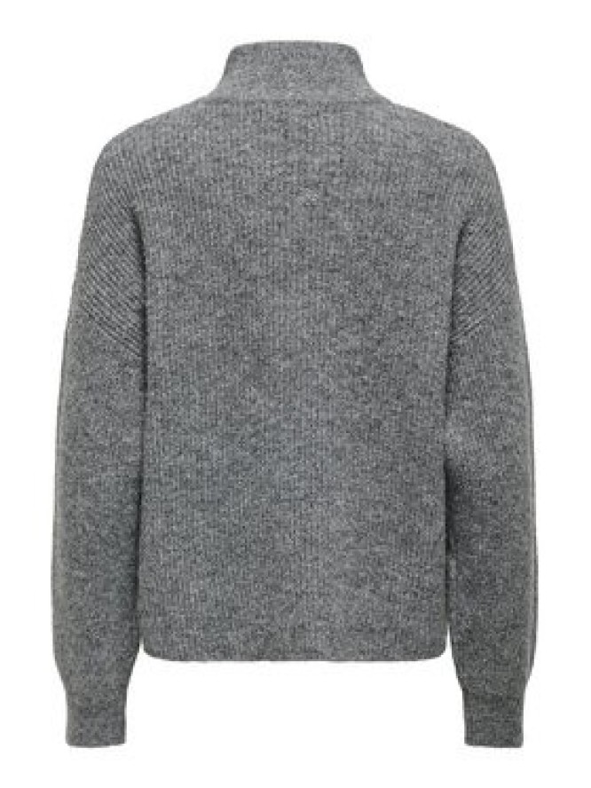 ONLY Sweter Tokyo 15317865 Szary Standard Fit