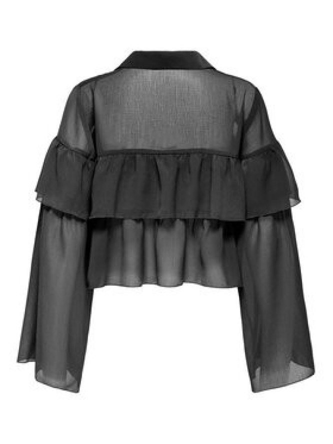 ONLY Bluzka Suzzi 15360661 Czarny Regular Fit