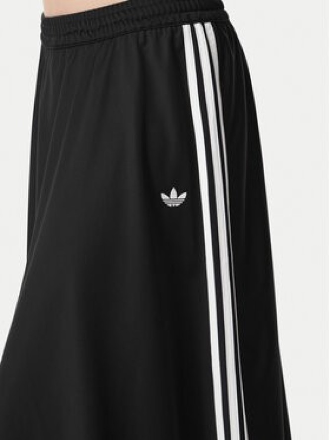 adidas Spodnie dresowe Firebird Skirt KR6663 Czarny Relaxed Fit