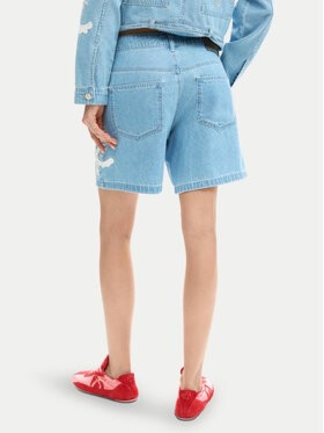 Desigual Szorty jeansowe Wakand 26SWDD45 Niebieski Relaxed Fit