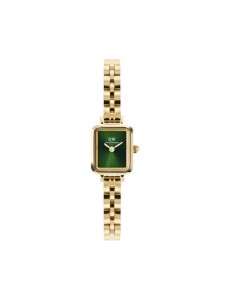 Daniel Wellington Zegarek Quadro Mini DW00100852 Złoty