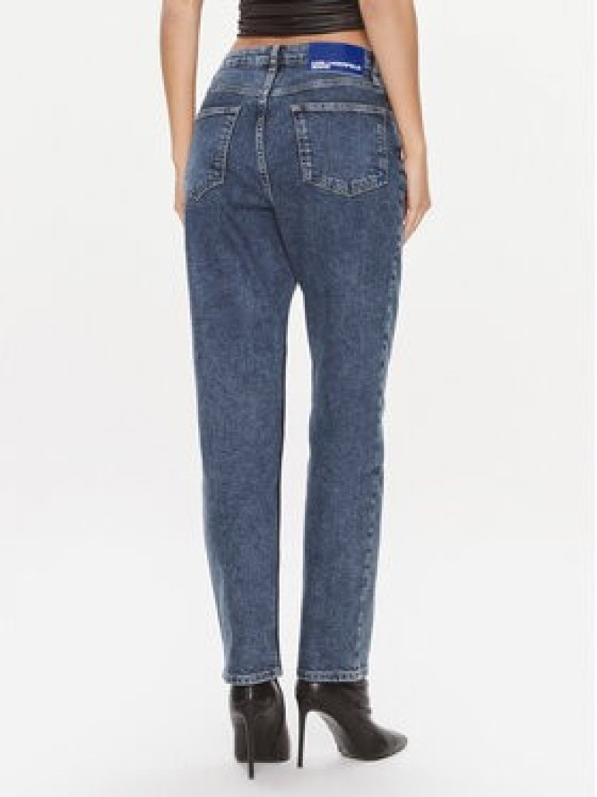 Karl Lagerfeld Jeans Jeansy 240J1114 Niebieski Skinny Fit
