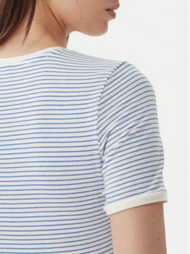 ONLY T-Shirt Tine 15315406 Niebieski Regular Fit