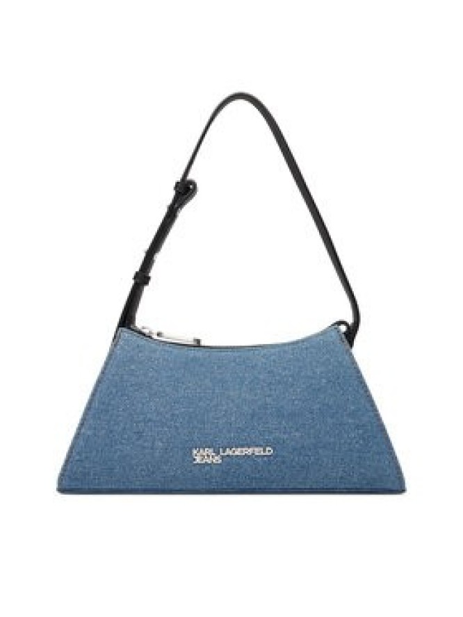 Karl Lagerfeld Jeans Torebka A3W30329 Niebieski