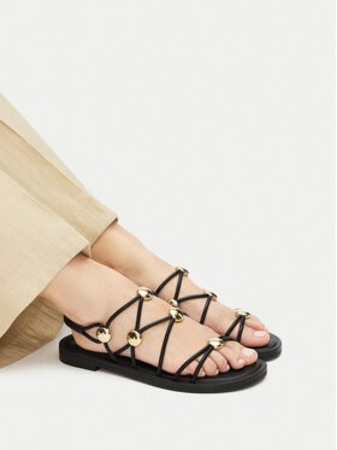 Badura Sandały AZALEA-SLT2357-6 Czarny