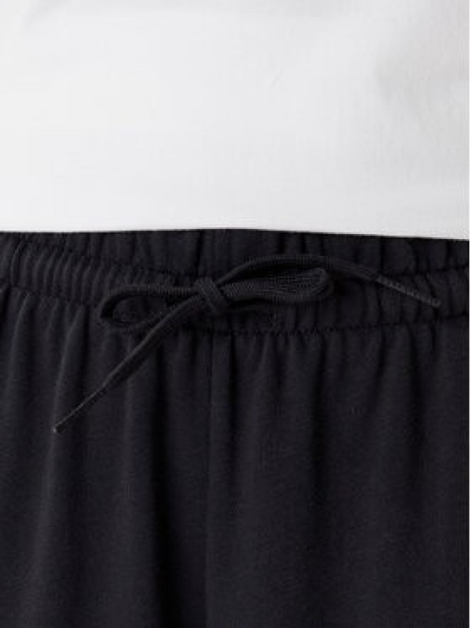 adidas Spodnie dresowe Essentials Small Logo JD7999 Czarny Loose Fit