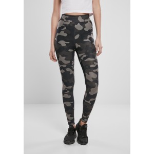 Damskie legginsy Urban Classic camo waist