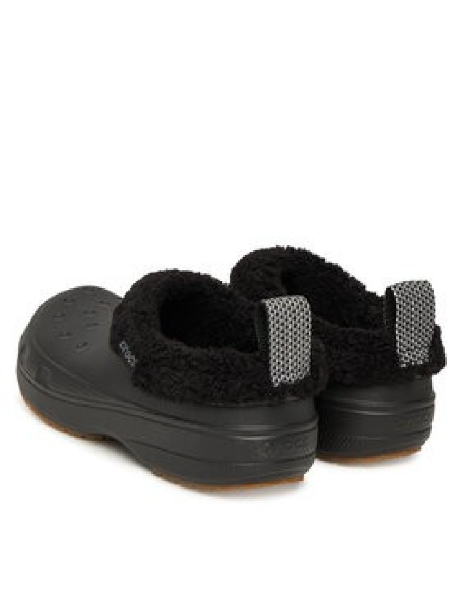 Crocs Klapki Classic Lined Shorty 211380 Czarny