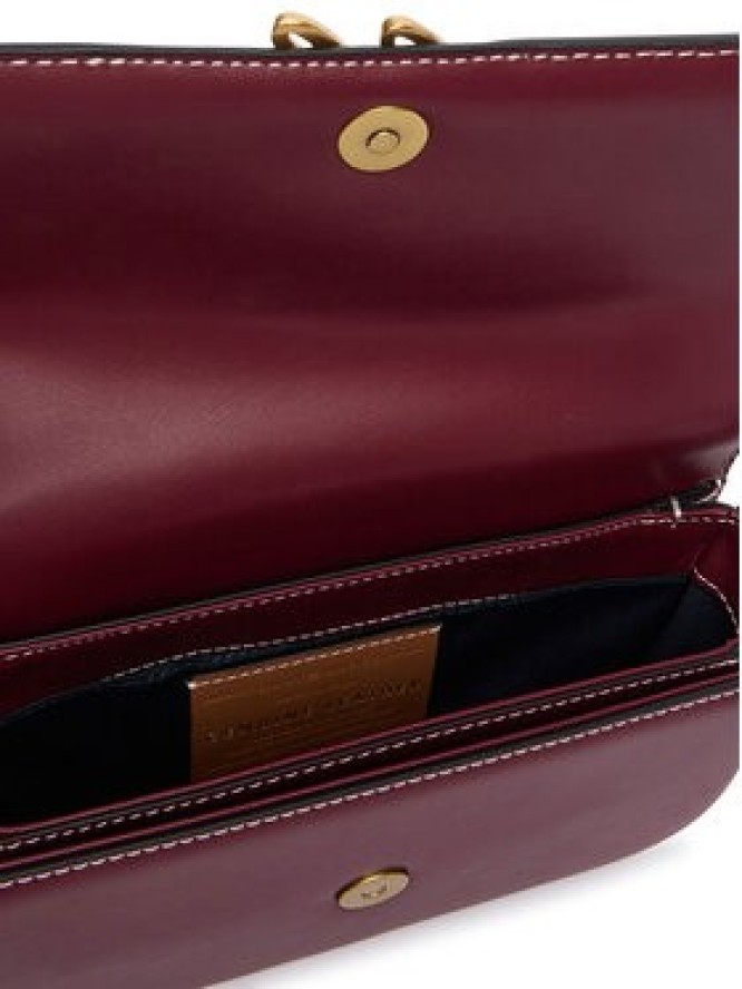Tommy Hilfiger Torebka AW0AW18399 Czerwony ciemny