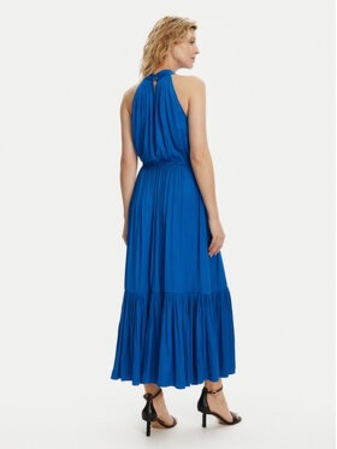 Morgan Sukienka koktajlowa 222-RAMAGE Niebieski Regular Fit